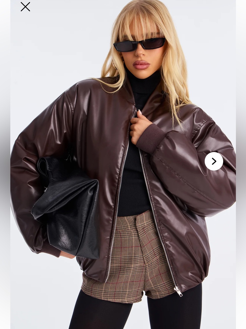 Coming Soon Plus 2X Bomber Jacket nwt